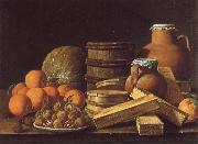 MELeNDEZ, Luis Still life with Oranges and Walnuts china oil painting artist